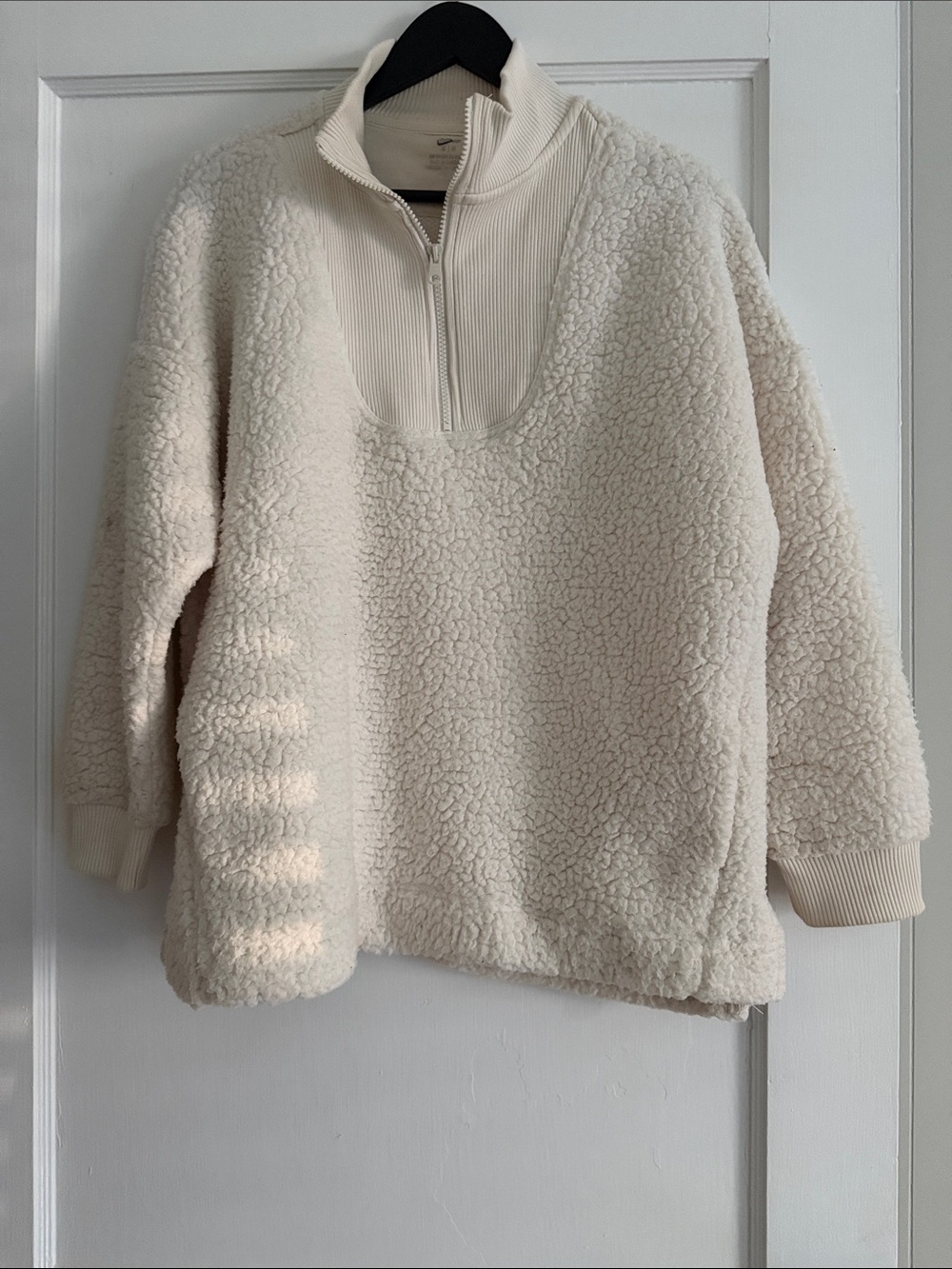 Aerie Sherpa Half-Zip Pullover